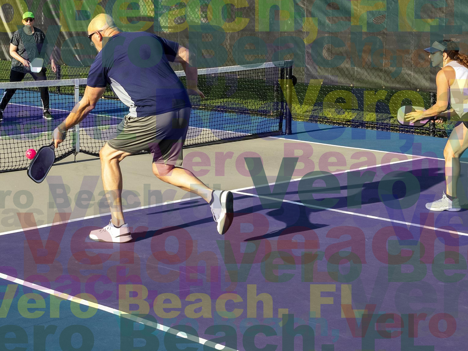 Pickleball in Vero Beach Florida